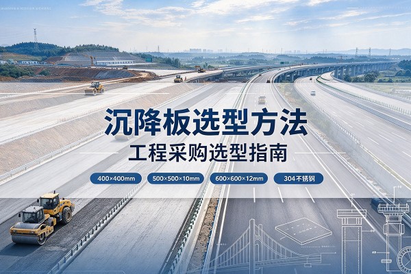 托克托沉降板选择方法
