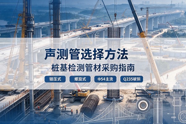 托克托声测管选型标准