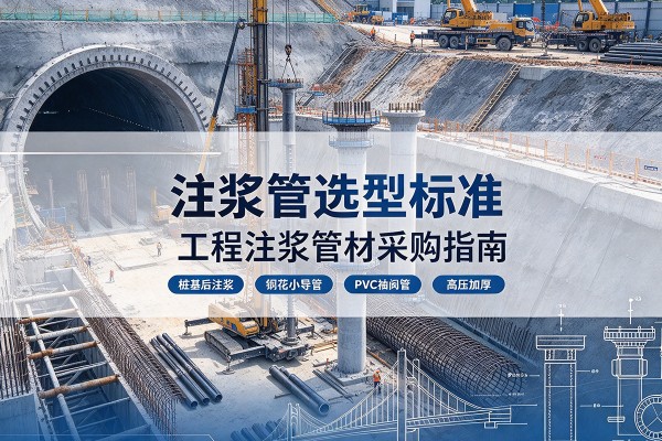 托克托注浆管选型标准