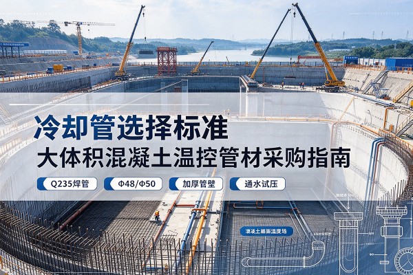 托克托冷却管选择标准