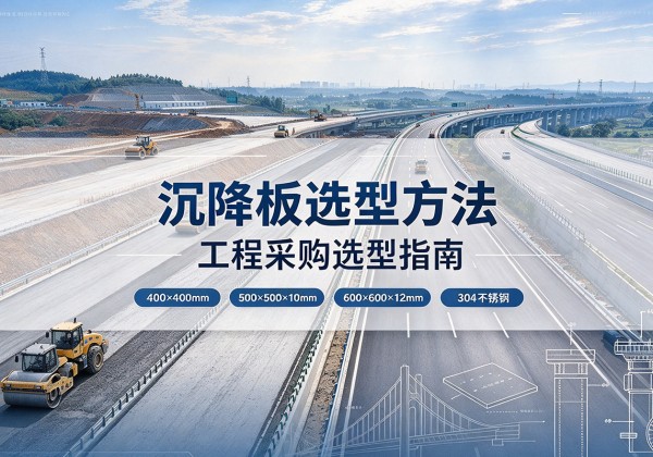 托克托沉降板选择方法