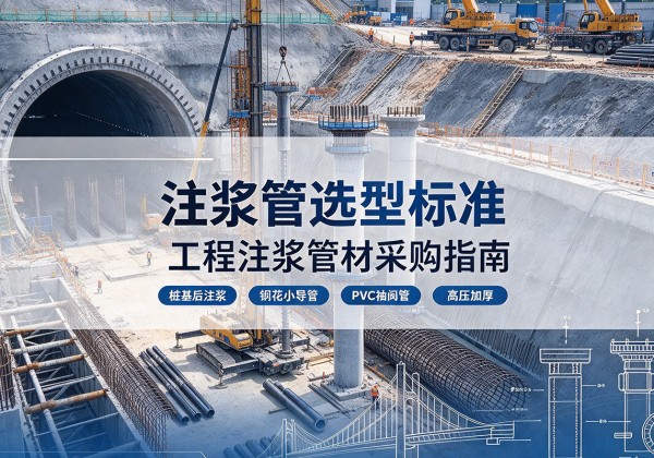 托克托注浆管选型标准