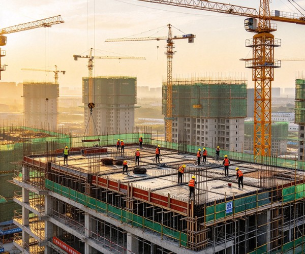托克托建筑施工